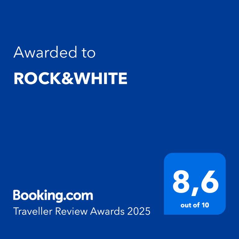 ROCK&WHITE - Appartamento con 2 Camere da Letto - 2