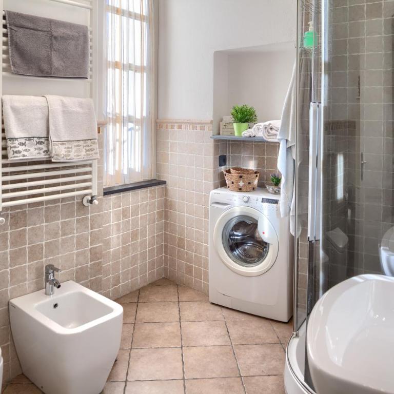 Ca' du Keccu - Appartamento con 1 Camera da Letto con Balcone e Vista Città - 18