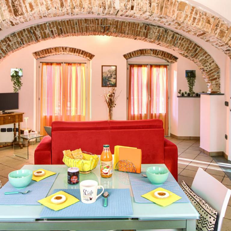 Ca' du Keccu - Appartamento con 1 Camera da Letto con Balcone e Vista Città - 13