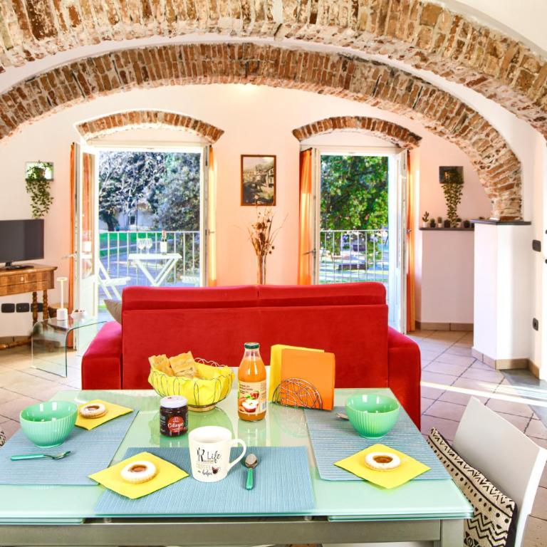 Ca' du Keccu - Appartamento con 1 Camera da Letto con Balcone e Vista Città - 2