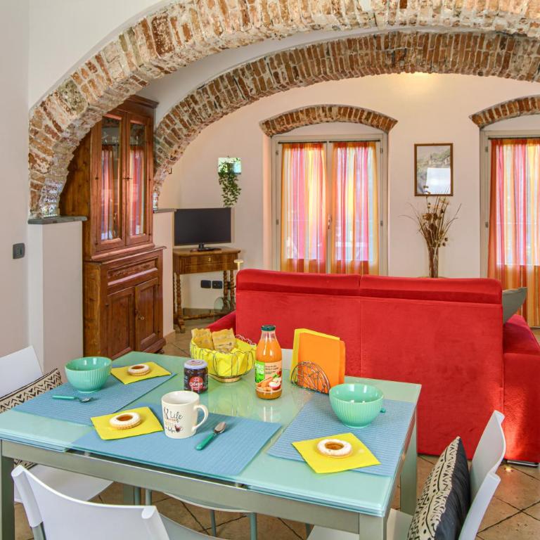 Ca' du Keccu - Appartamento con 1 Camera da Letto con Balcone e Vista Città - 15