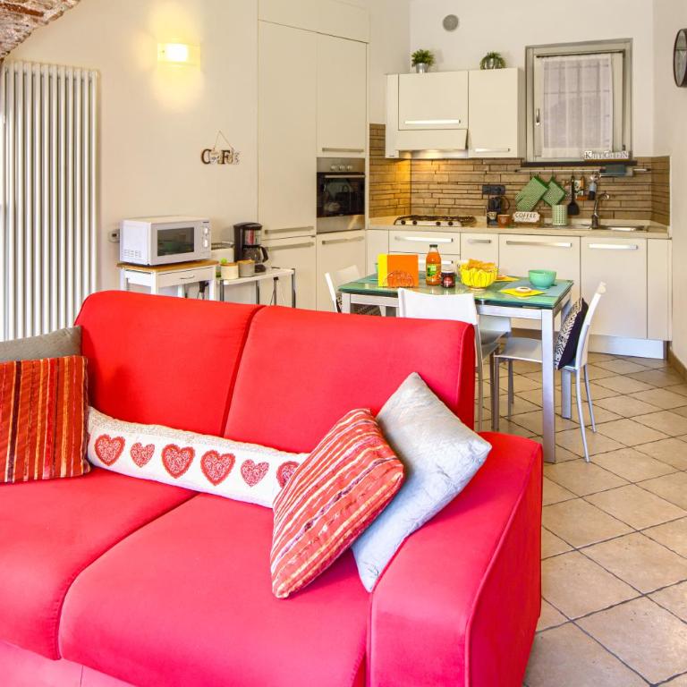 Ca' du Keccu - Appartamento con 1 Camera da Letto con Balcone e Vista Città - 4