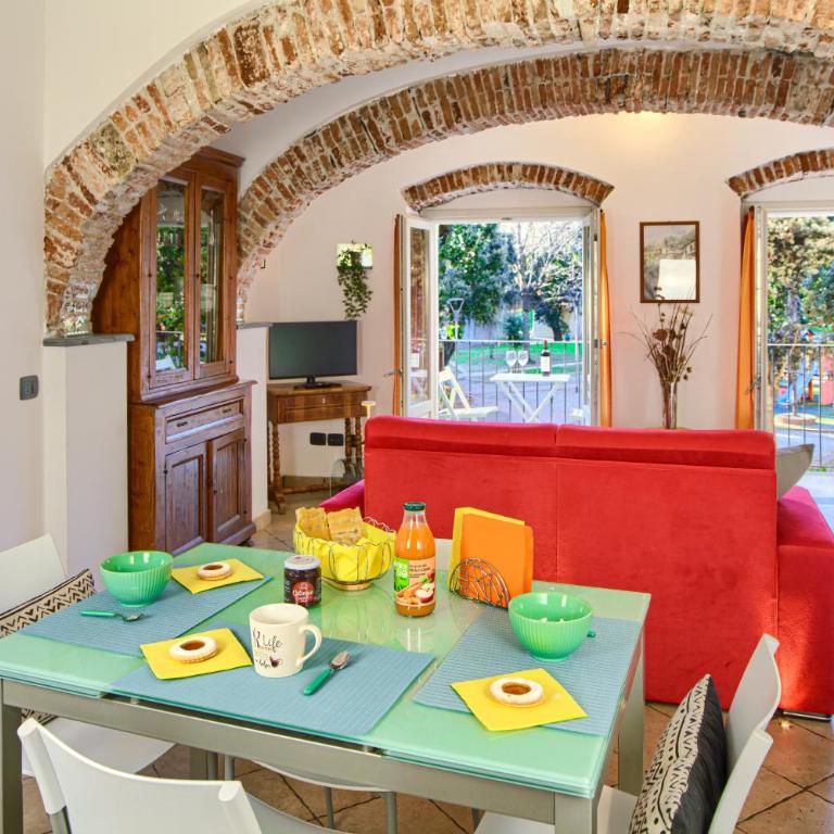 Ca' du Keccu - Appartamento con 1 Camera da Letto con Balcone e Vista Città - 21
