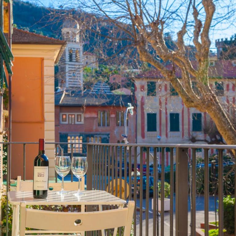 Ca' du Keccu - Appartamento con 1 Camera da Letto con Balcone e Vista Città - 22