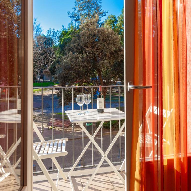 Ca' du Keccu - Appartamento con 1 Camera da Letto con Balcone e Vista Città - 7