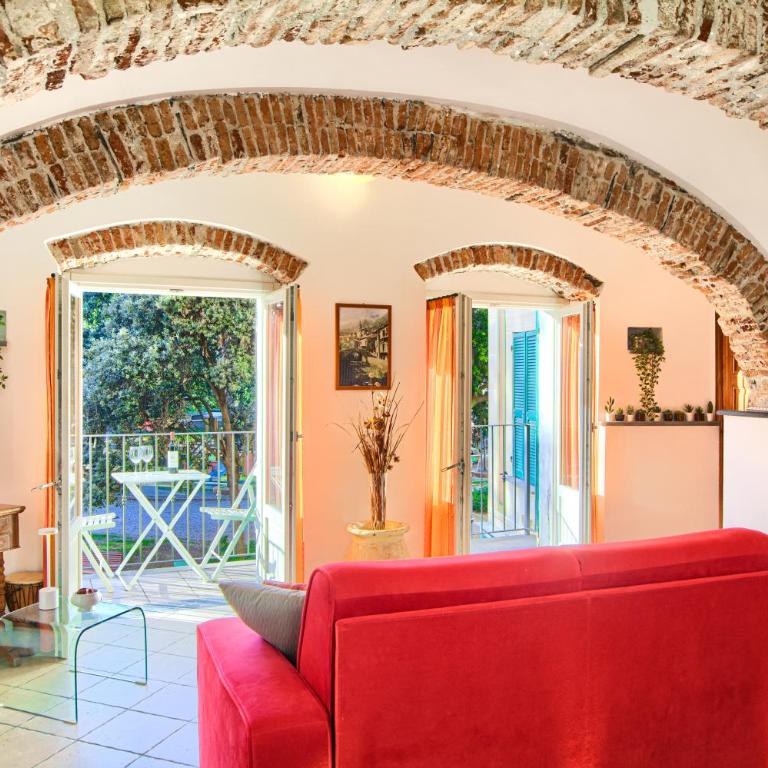 Ca' du Keccu - Appartamento con 1 Camera da Letto con Balcone e Vista Città - 29