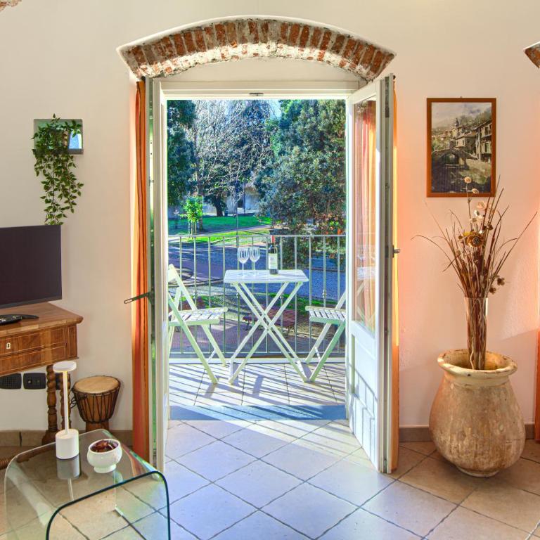Ca' du Keccu - Appartamento con 1 Camera da Letto con Balcone e Vista Città - 10