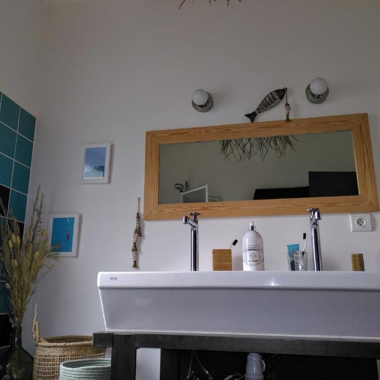 Appartement au calme - 3 étoiles - Two-Bedroom Apartment - 15