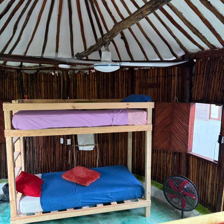 Tree House Tulum - Quadruple Room with Garden View - 2