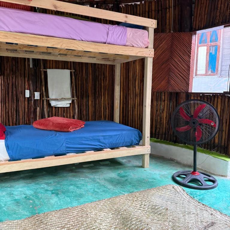 Tree House Tulum - Quadruple Room with Garden View - 3