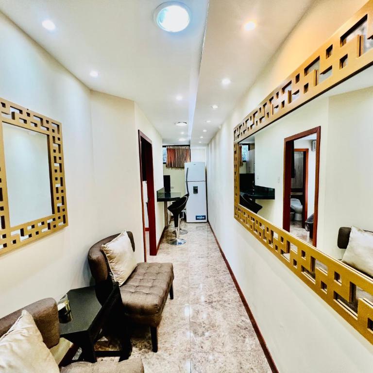 Suite de Lujo con Piscina en la Zona Más Exclusiva de Machala - Apartamento de 1 dormitorio - 7