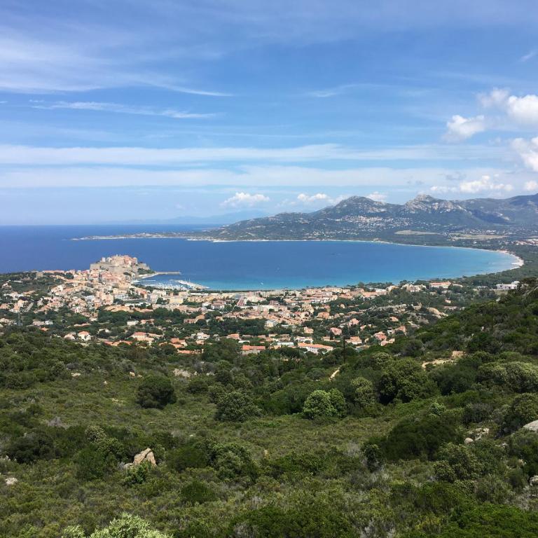 Corse, Calvi T3 lumineux avec piscine, entre mer et montagne - Appartement 2 Chambres - 30