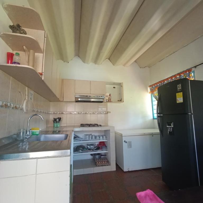 Cabaña Ecoturismo Los Mangos - Four-Bedroom House - 22