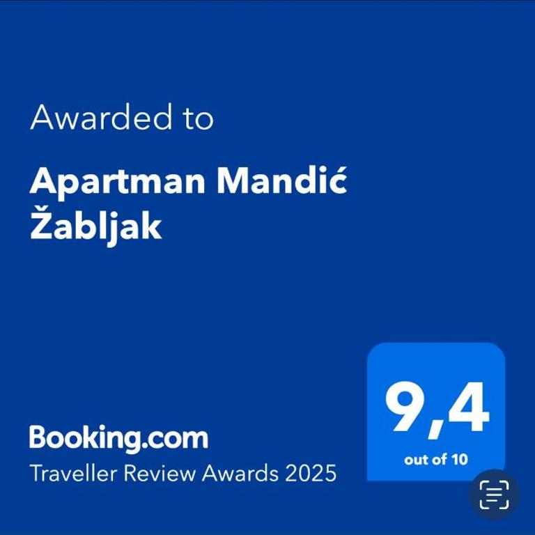 Apartman Mandić Žabljak - One-Bedroom Apartment - 31