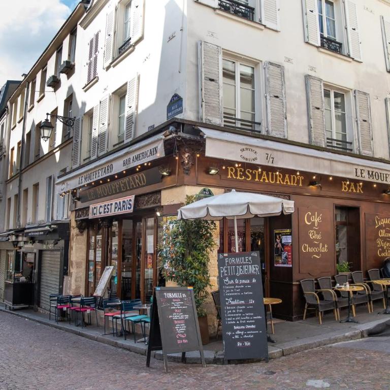 Loft atypique avec terrasse, calme et cosy - Appartement 1 Chambre - 48