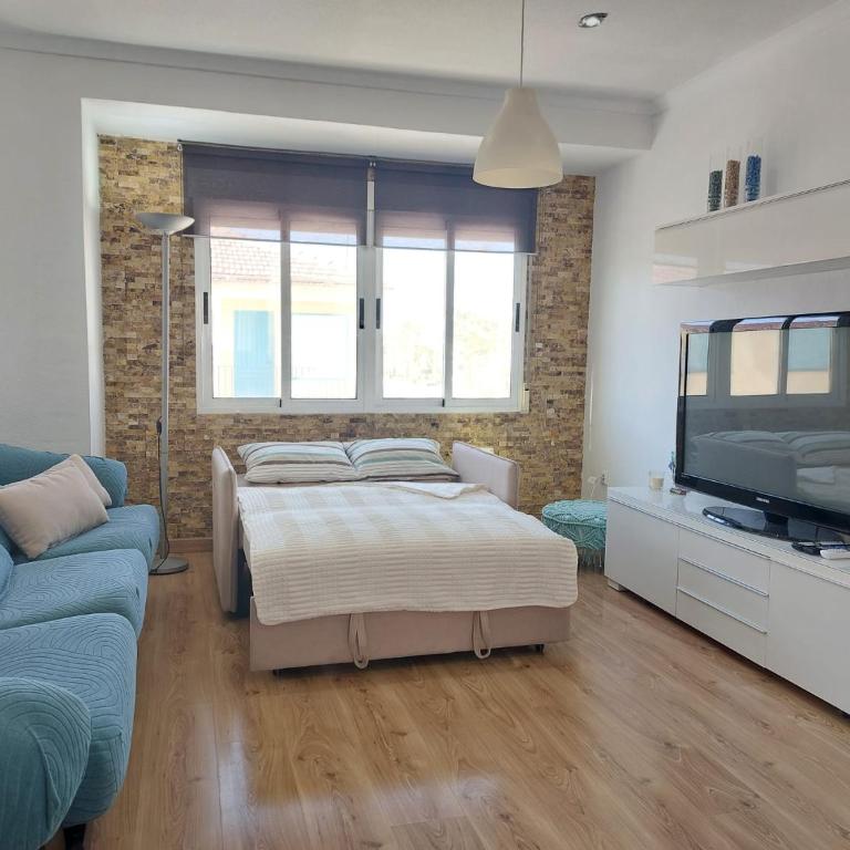 Apartamento en Playa Lisa - Apartamento de 1 dormitorio - 5