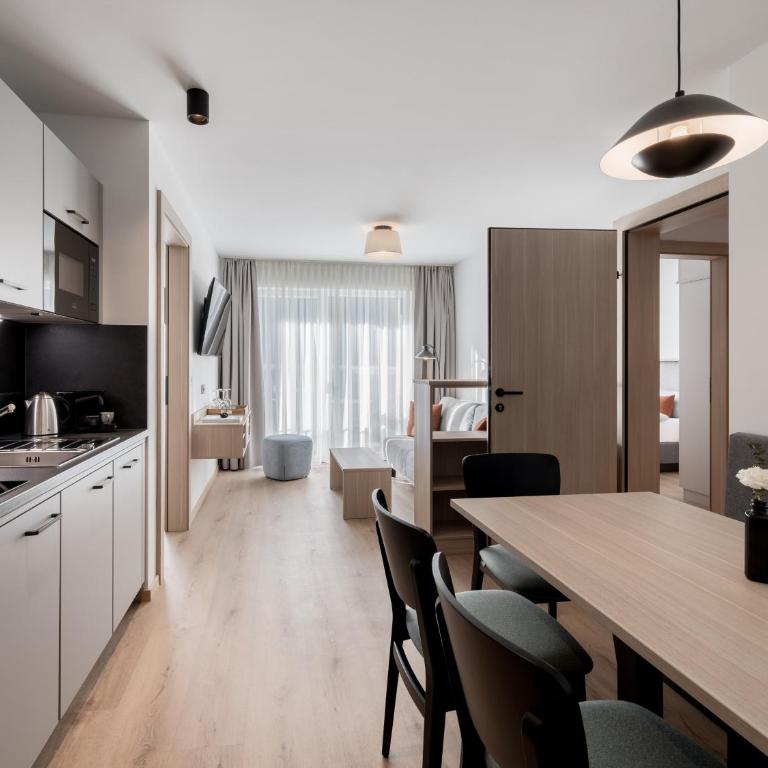 Aparthotel Tante Trude - Rooms & Apartments, Ötz - One-Bedroom Apartment with Balcony - 7