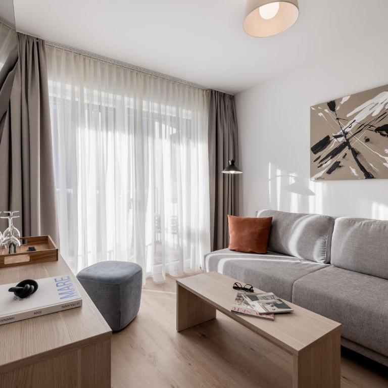 Aparthotel Tante Trude - Rooms & Apartments, Ötz - One-Bedroom Apartment with Balcony - 6