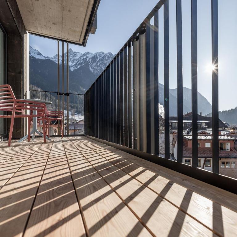 Aparthotel Tante Trude - Rooms & Apartments, Ötz - One-Bedroom Apartment with Balcony - 2