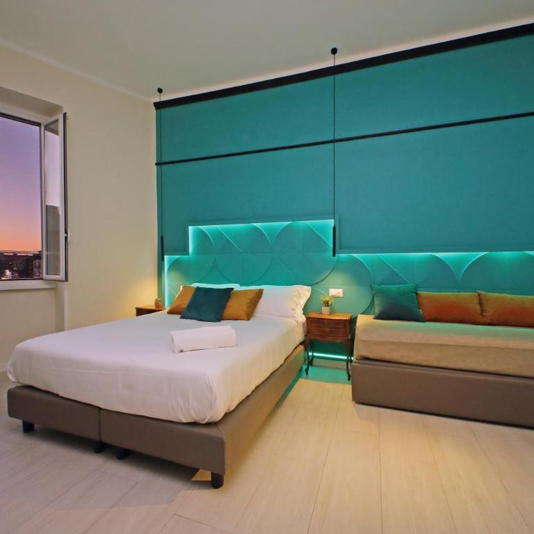 Domus Augustea - San Giovanni Sunset Suites - Suite Familiare Deluxe - 1