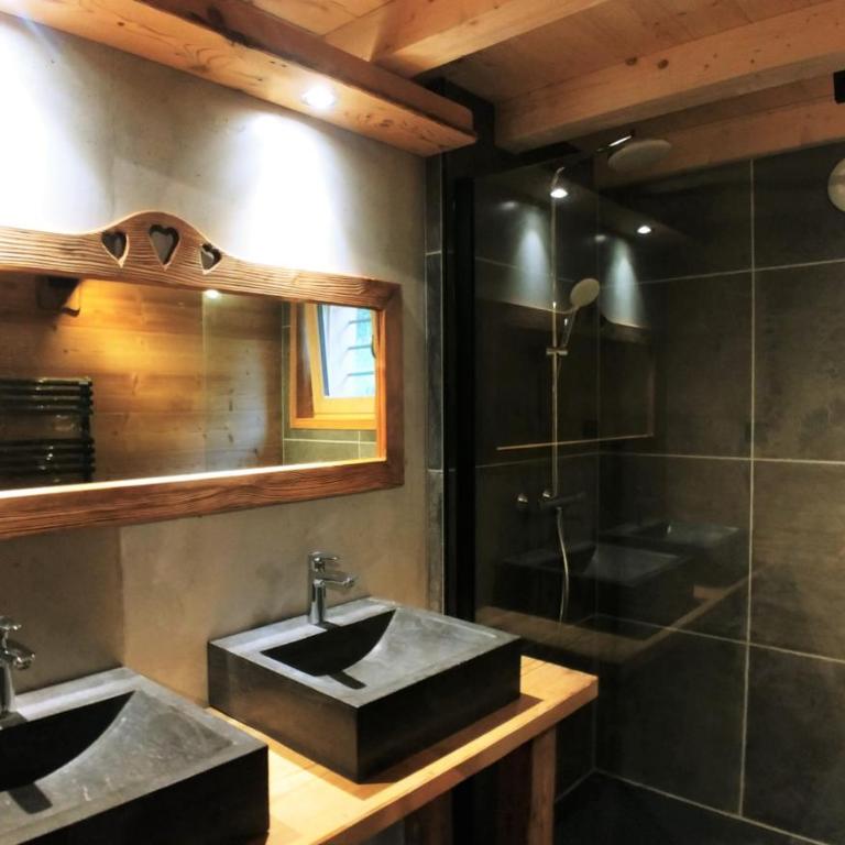 Chalet savoyard écoresponsable, quasiment neuf 8 pers - Chalet - 9