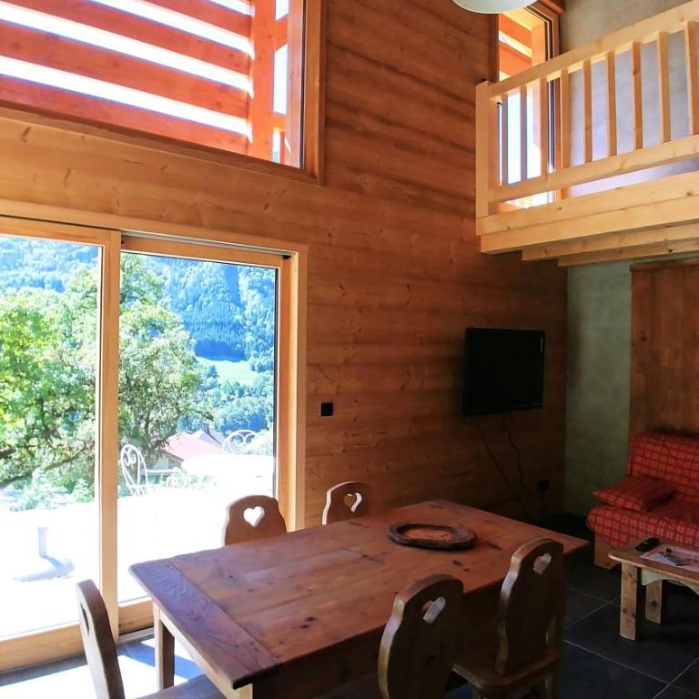 Chalet savoyard écoresponsable, quasiment neuf 8 pers - Chalet - 7