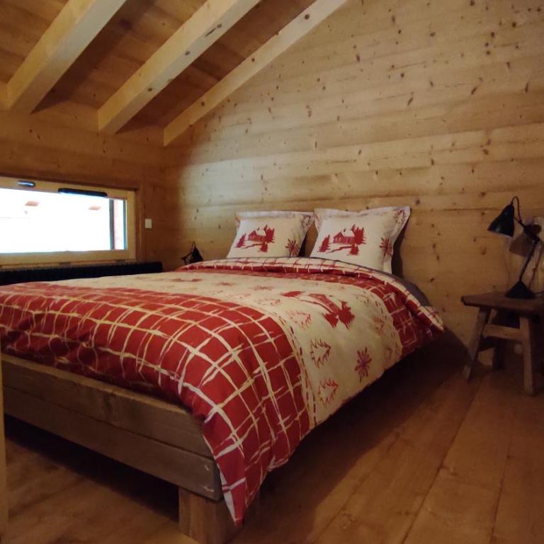 Chalet savoyard écoresponsable, quasiment neuf 8 pers - Chalet - 15