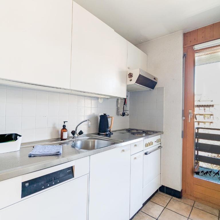 Center of Nendaz ! Apartment 2 rooms with balcony - Apartamento de 2 dormitorios - 6