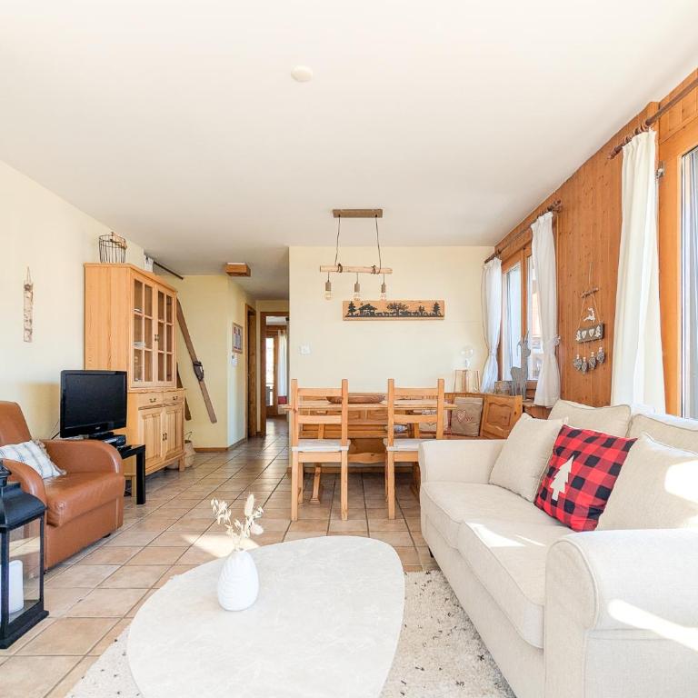 Center of Nendaz ! Apartment 2 rooms with balcony - Apartamento de 2 dormitorios - 3