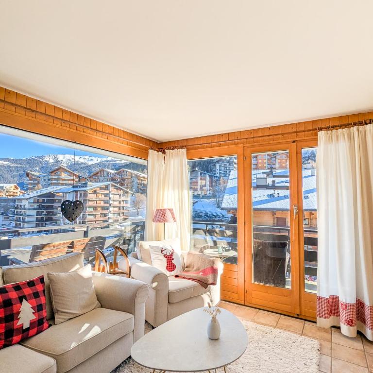 Center of Nendaz ! Apartment 2 rooms with balcony - Apartamento de 2 dormitorios - 13