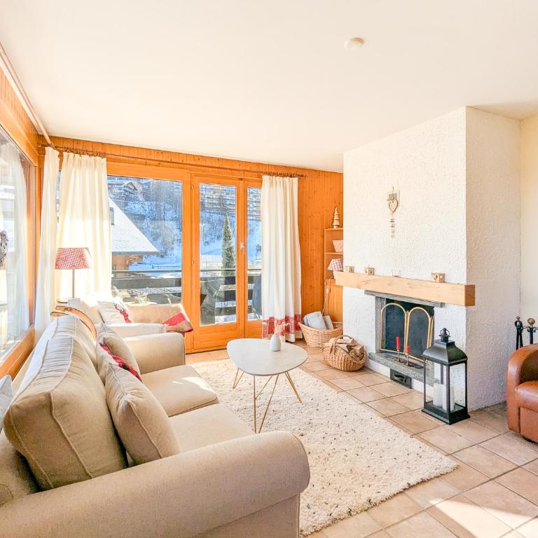 Center of Nendaz ! Apartment 2 rooms with balcony - Apartamento de 2 dormitorios - 17