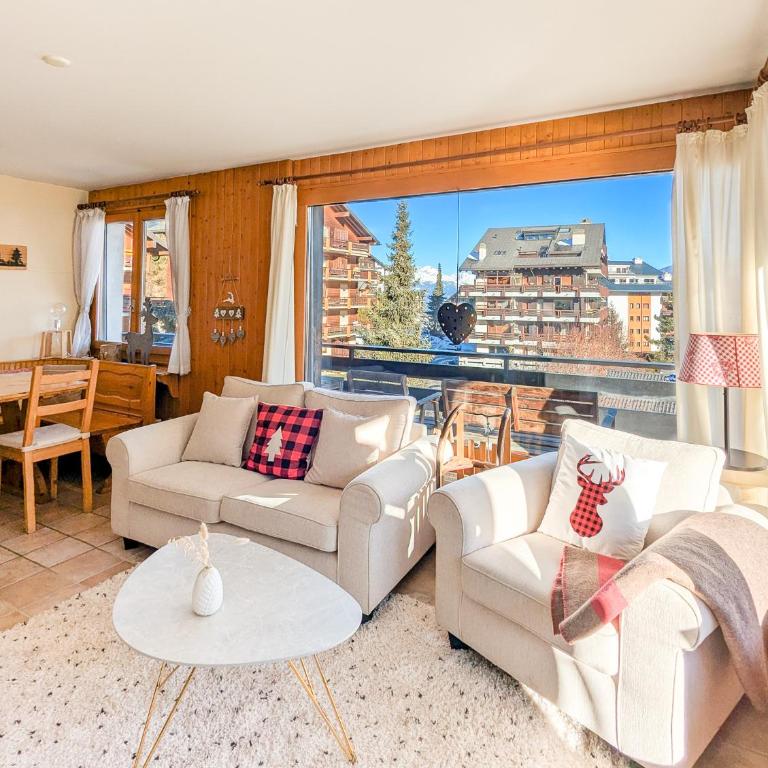 Center of Nendaz ! Apartment 2 rooms with balcony - Apartamento de 2 dormitorios - 25