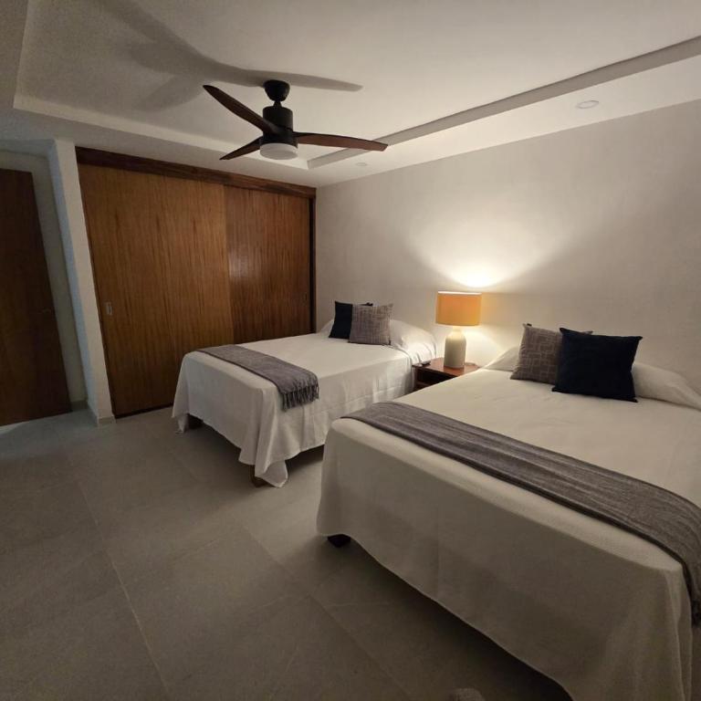 Céntrico y a pasos de la playa - Apartamento de 2 dormitorios - 5