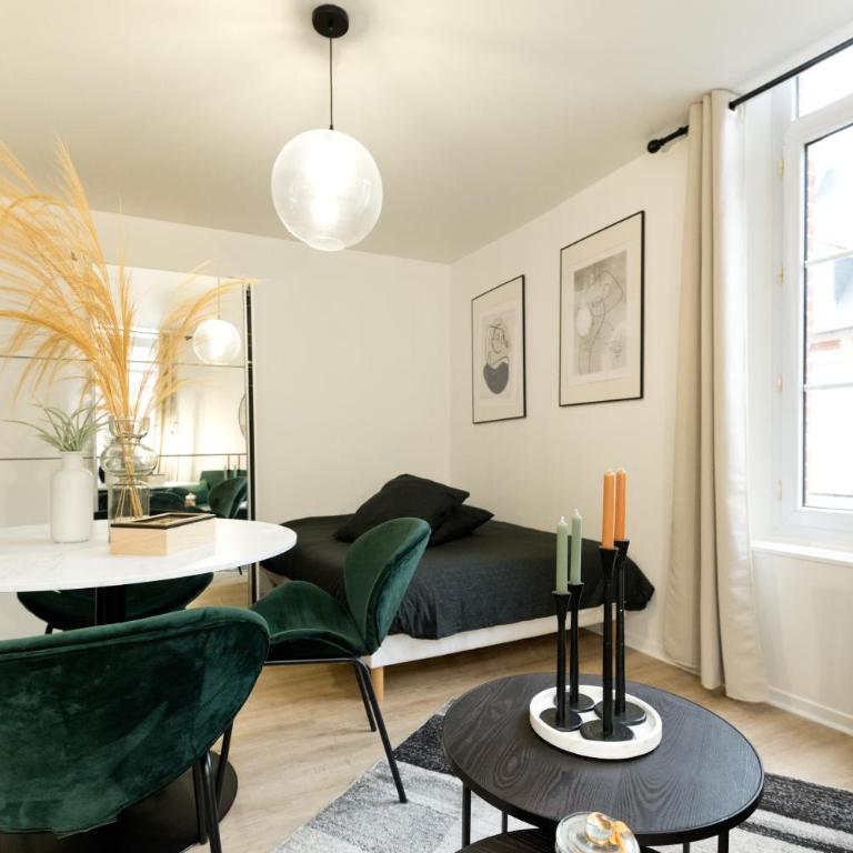Le Lounge - studio en Hypercentre - Appartement 1 Chambre - 8