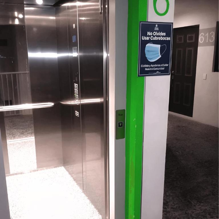 Céntrico condominio cerca de IMSS, H Civil & CUCS - Apartamento - 50