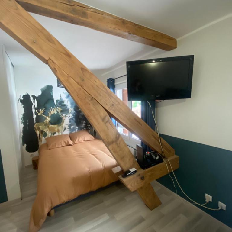 Entre lac et montagne 2 - Apartment mit 1 Schlafzimmer - 9