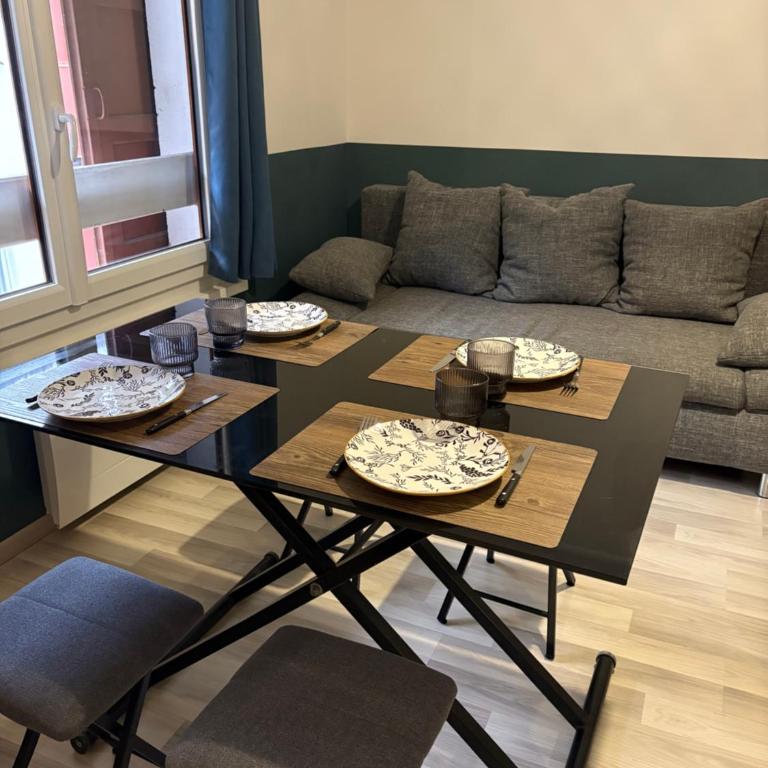 Entre lac et montagne 2 - Apartment mit 1 Schlafzimmer - 11