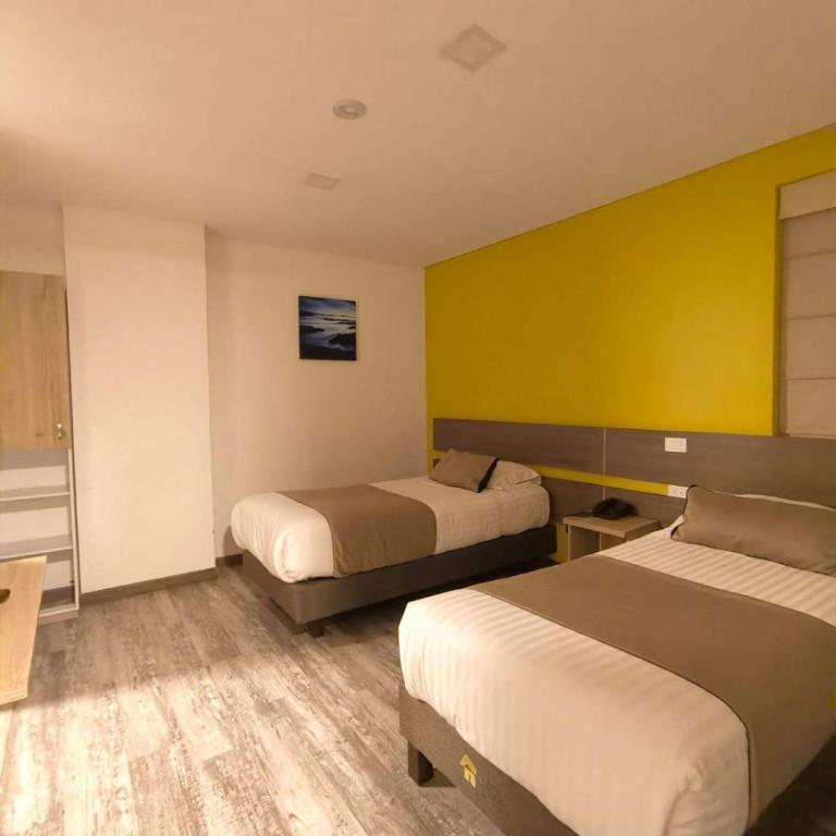 HM HOTEL Expo Inn - Habitación Doble - 2 camas - 1