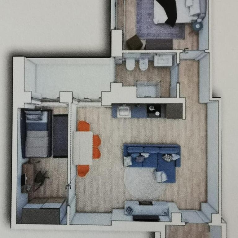 DimorAlexis, the house in front of Vatican's walls - Appartamento con 2 Camere da Letto - 27