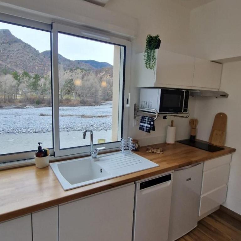 Au bord de la rivière - Appartement 1 Chambre - 39