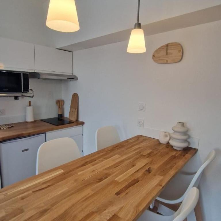 Au bord de la rivière - Appartement 1 Chambre - 55