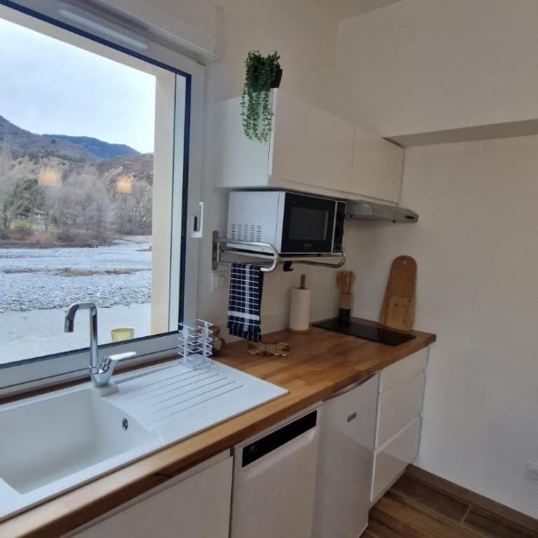 Au bord de la rivière - Appartement 1 Chambre - 59