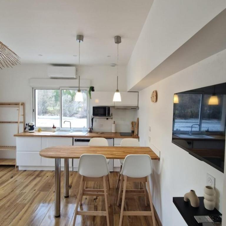 Au bord de la rivière - Appartement 1 Chambre - 62