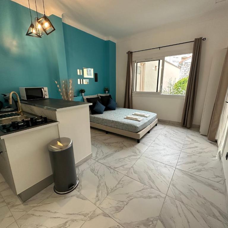 La maison de Julia menton studio bleuté - Appartement 1 Chambre - 1