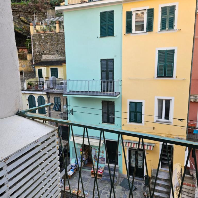 Bella Vernazza with AC and Balcony - Appartamento con 1 Camera da Letto e Balcone - 26
