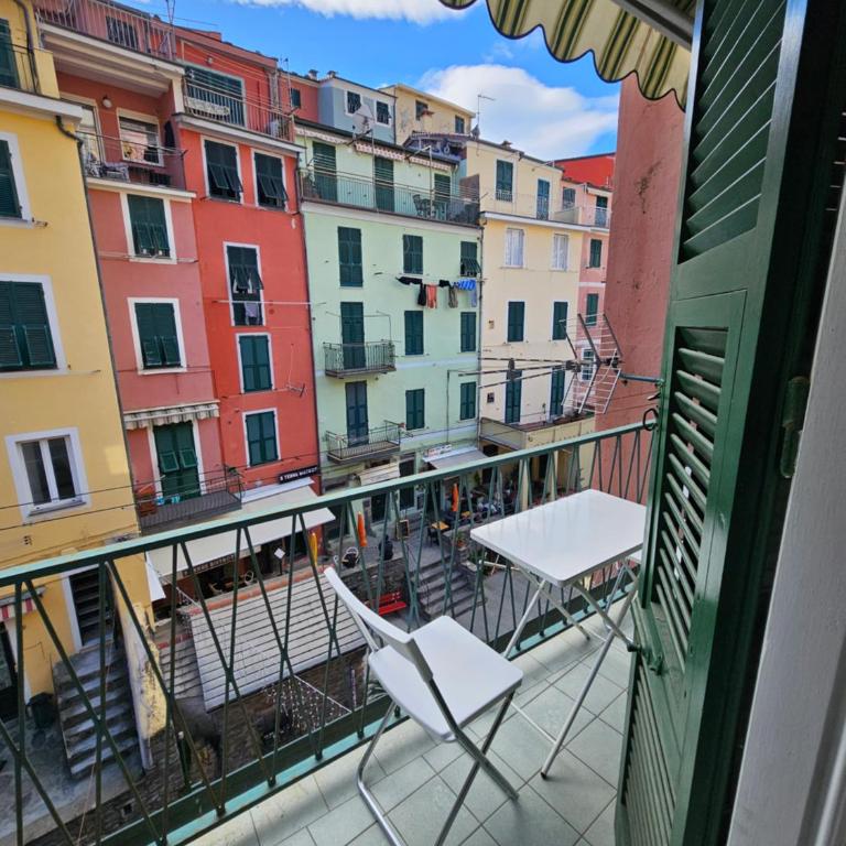 Bella Vernazza with AC and Balcony - Appartamento con 1 Camera da Letto e Balcone - 1