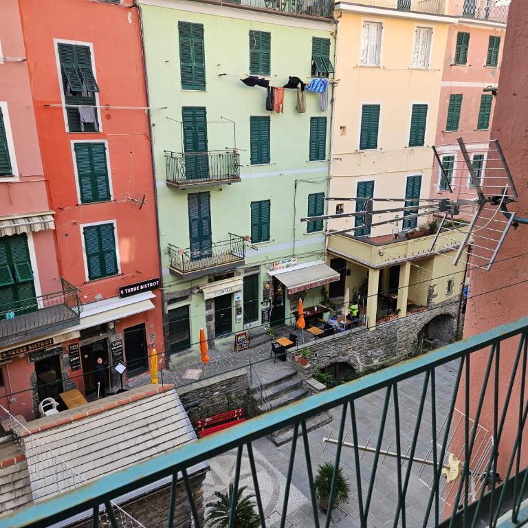 Bella Vernazza with AC and Balcony - Appartamento con 1 Camera da Letto e Balcone - 31