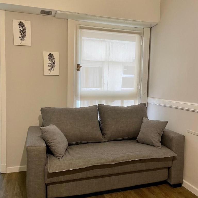 Practico departamento céntrico - Apartamento de 1 dormitorio - 4