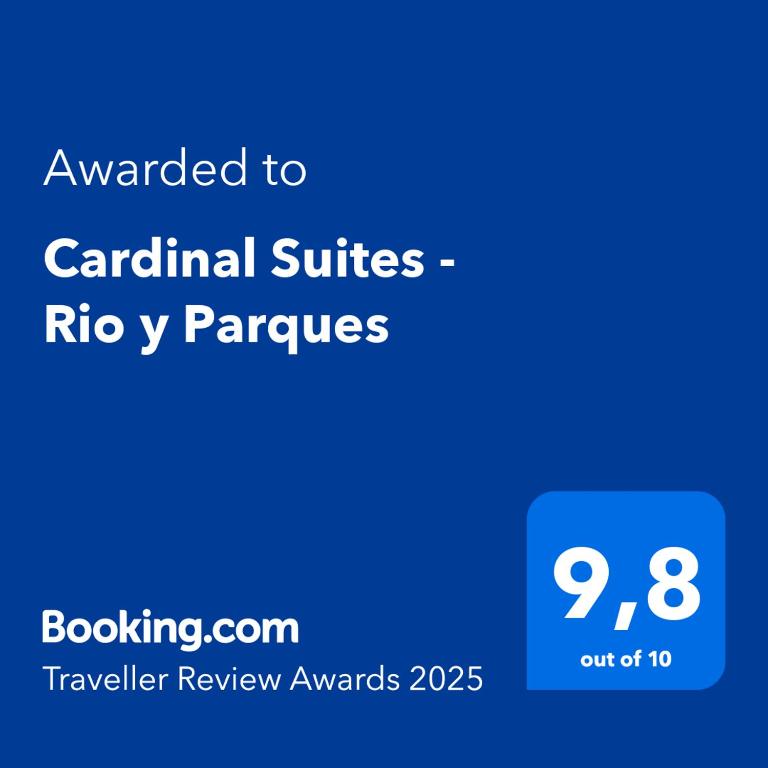 Cardinal Suites - Rio y Parques - Apartamento de 1 dormitorio - 22
