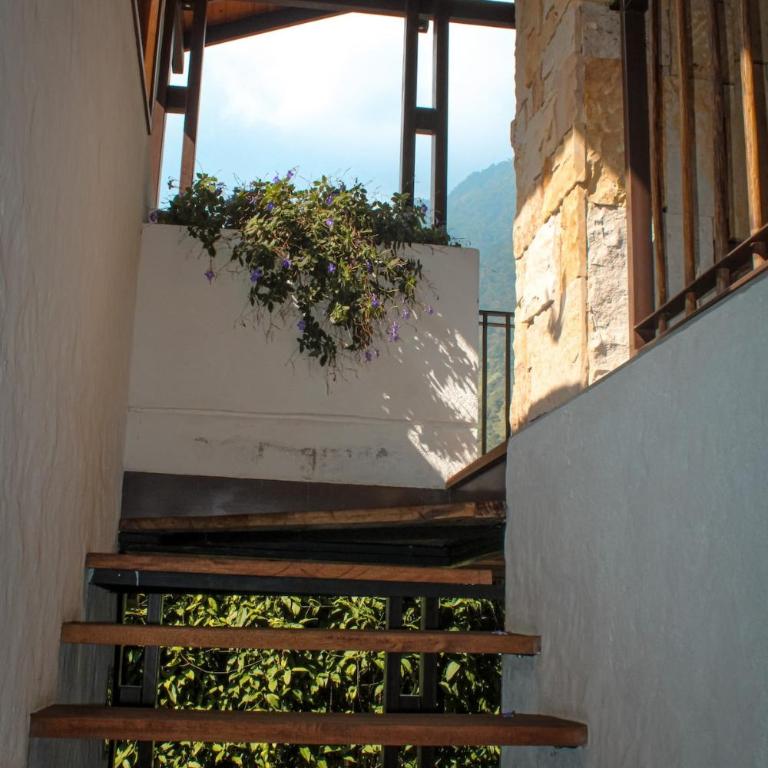 Snowy view of the Tolima Comfort and luxury - Villa de 1 dormitorio - 9